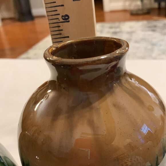 Bundle of TWO Hobby Lobby table decor vases - see pictures for desc - Picture 4 of 8